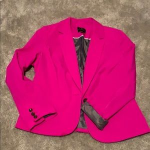 (Barney) purple blazer